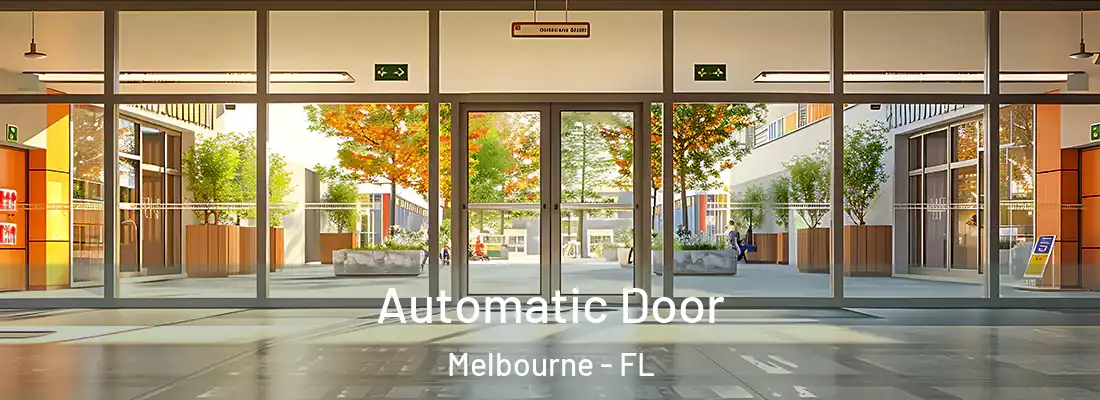 Automatic Door Melbourne - FL