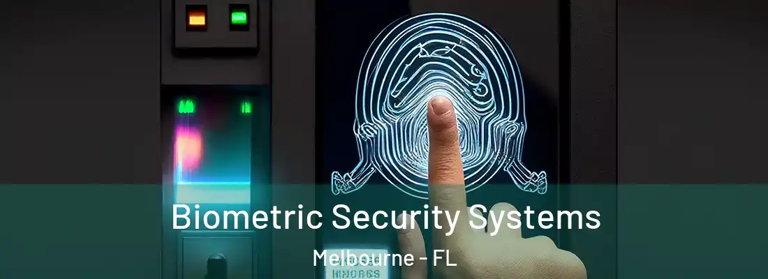 Biometric Security Systems Melbourne - FL