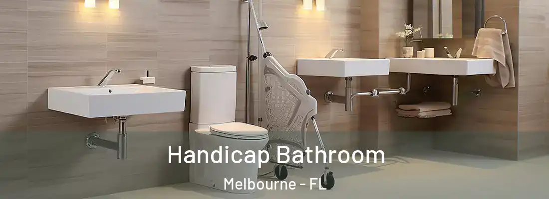Handicap Bathroom Melbourne - FL
