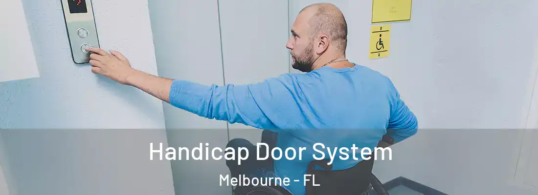 Handicap Door System Melbourne - FL