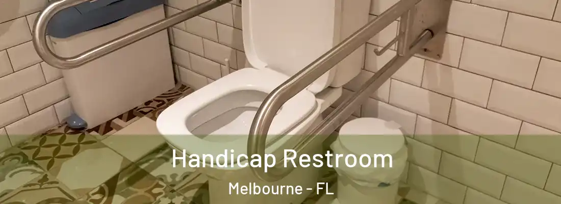 Handicap Restroom Melbourne - FL
