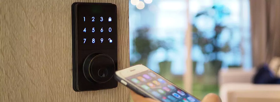 Affordable NFC Activated Locks for Modern Security Needs in Melbourne, FL