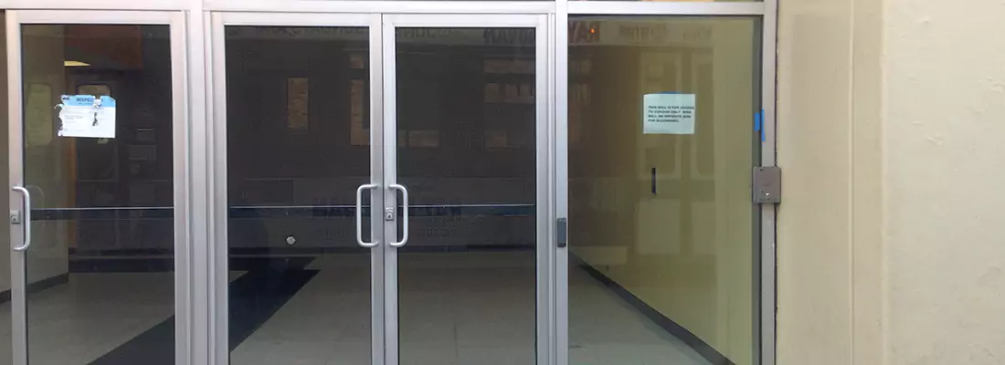 Automatic Motion Sensor Door Service Near Me in Melbourne, FL