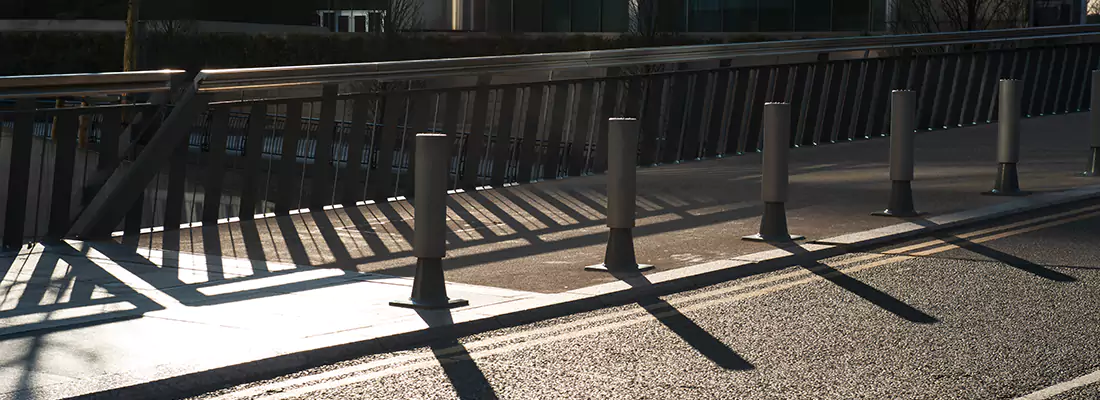 Car Bollard Installation for Parking Lots, Driveways in Melbourne, FL