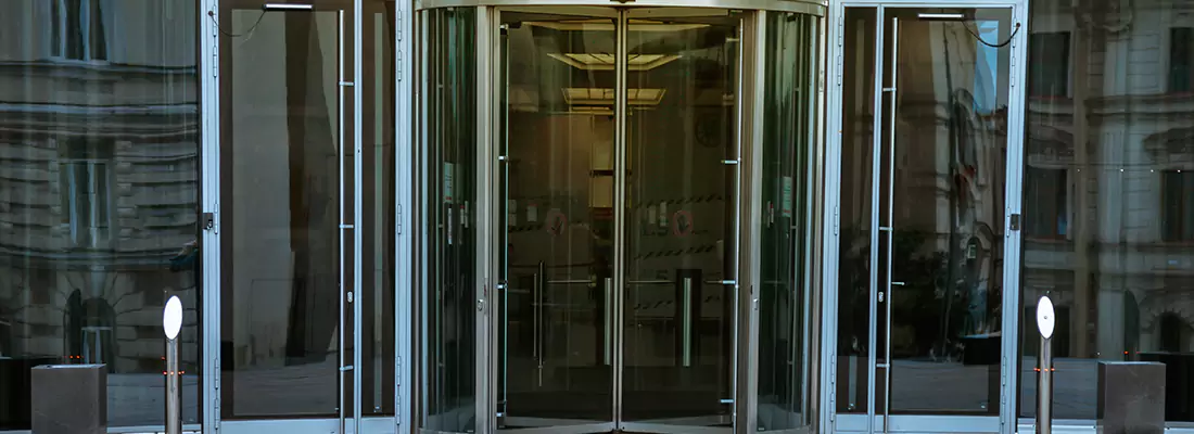 Commercial Automatic Glass Door Repair and Maintenance in Melbourne, FL