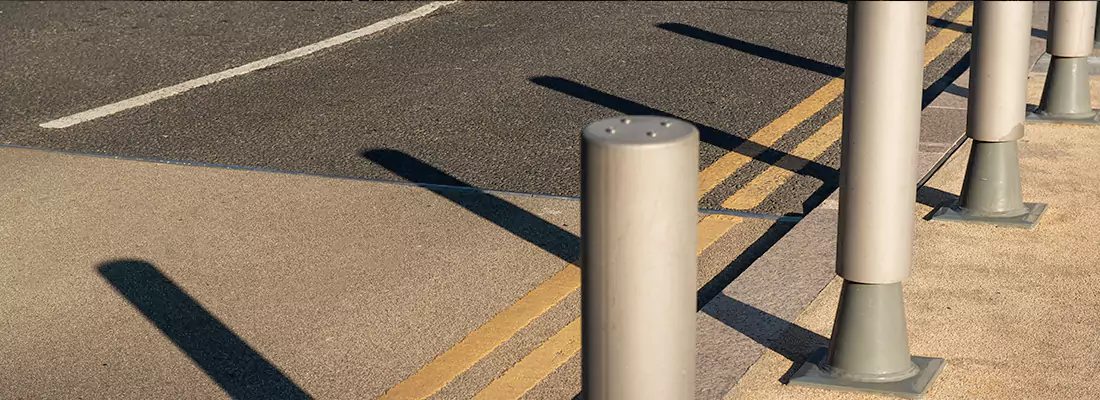Custom Anti-Theft Traffic Bollard System Installations in Melbourne, FL