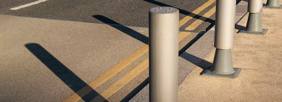 Custom Retractable Barrier Column Installations in Melbourne, FL