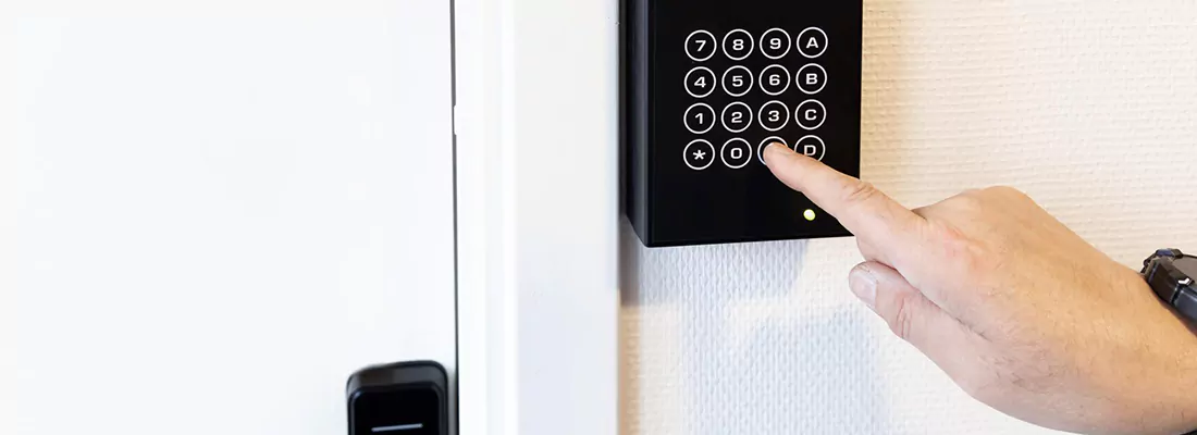 Expert Maintenance and Repair for Keyless Lock Doors in Melbourne, FL