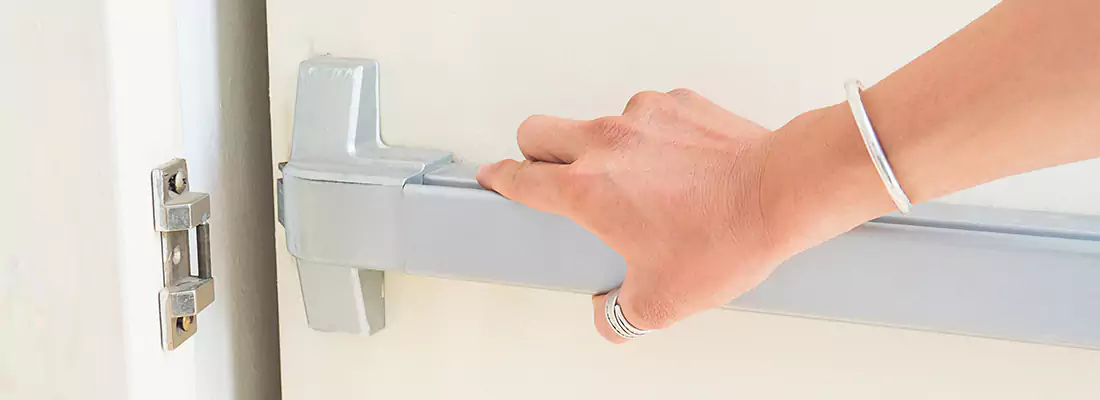 Fast and Affordable Door Panic Bar Installation in Melbourne, FL