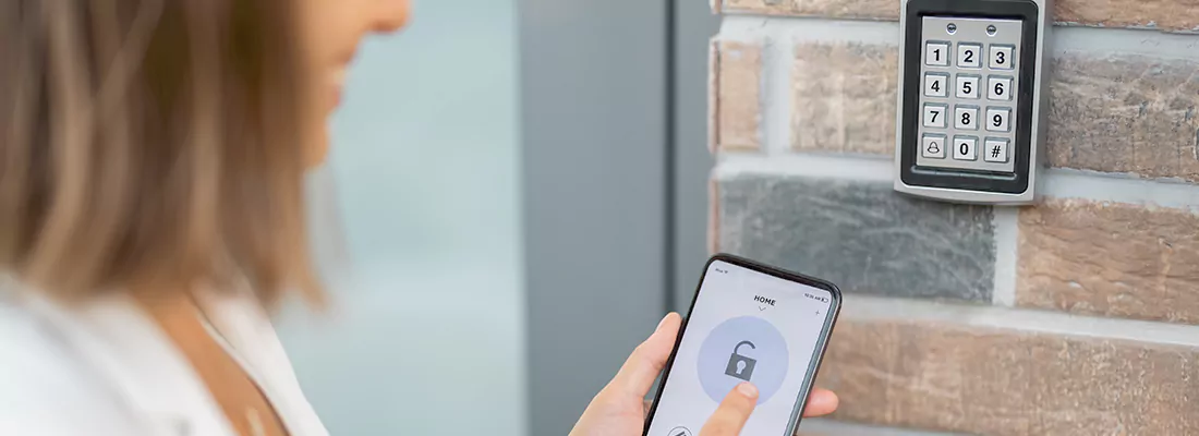 Keyless Entry Access Control for Residences in Melbourne, FL