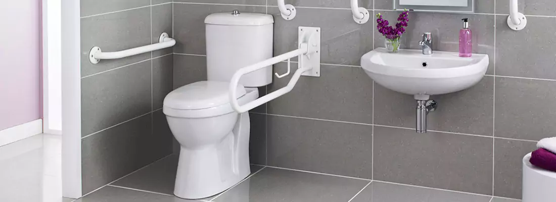 Modern Handicap Bathroom Solutions with Safety Features in Melbourne, FL
