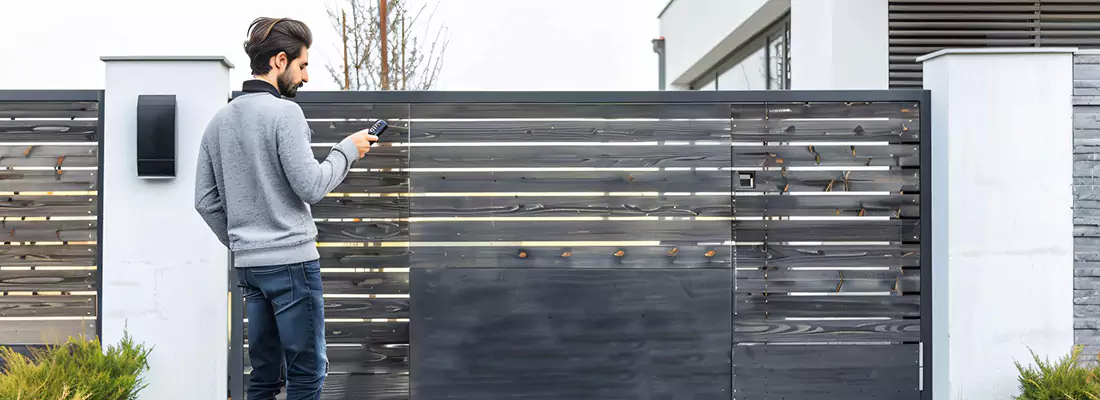 Remote Controlled Gate System Repairs and Maintenance in Melbourne, FL