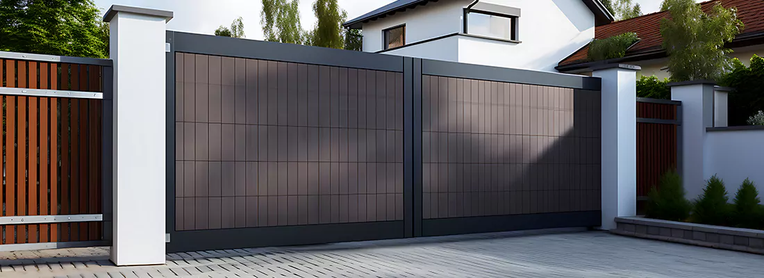 Smart Gate Motors with Remote Control Features in Melbourne, FL