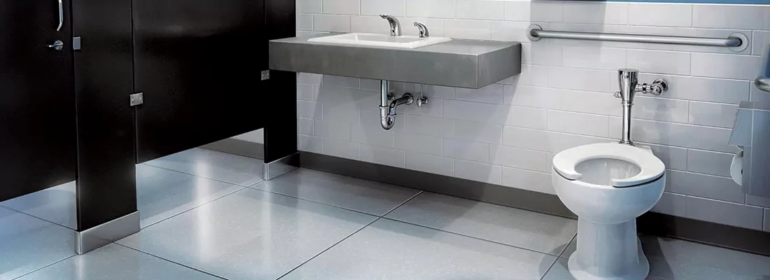 Universal Barrier Free Washroom in Melbourne, FL
