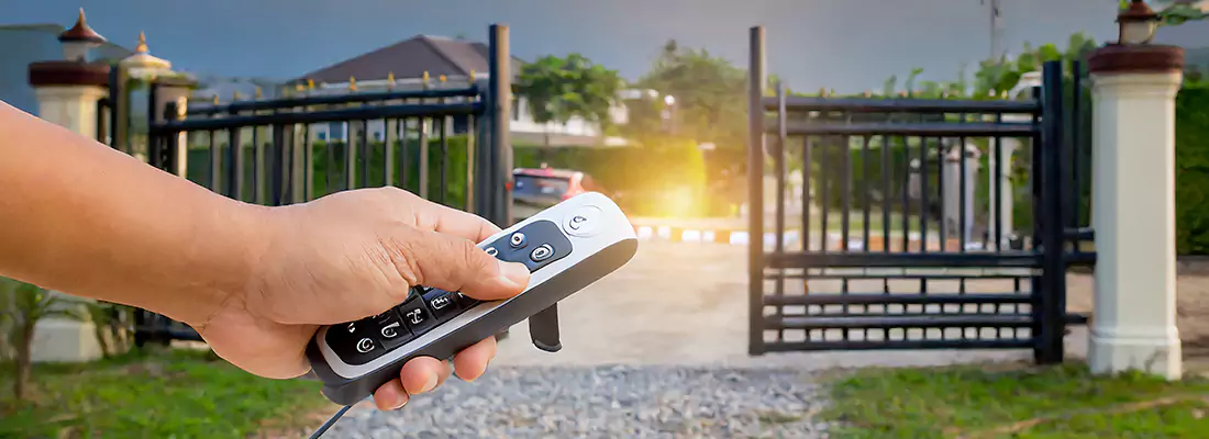 Wireless Remote Controlled Gate Systems in Melbourne, FL