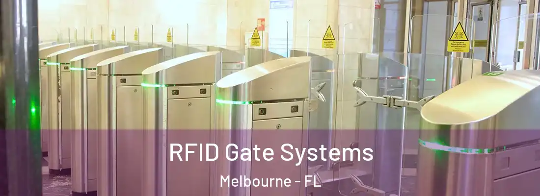 RFID Gate Systems Melbourne - FL